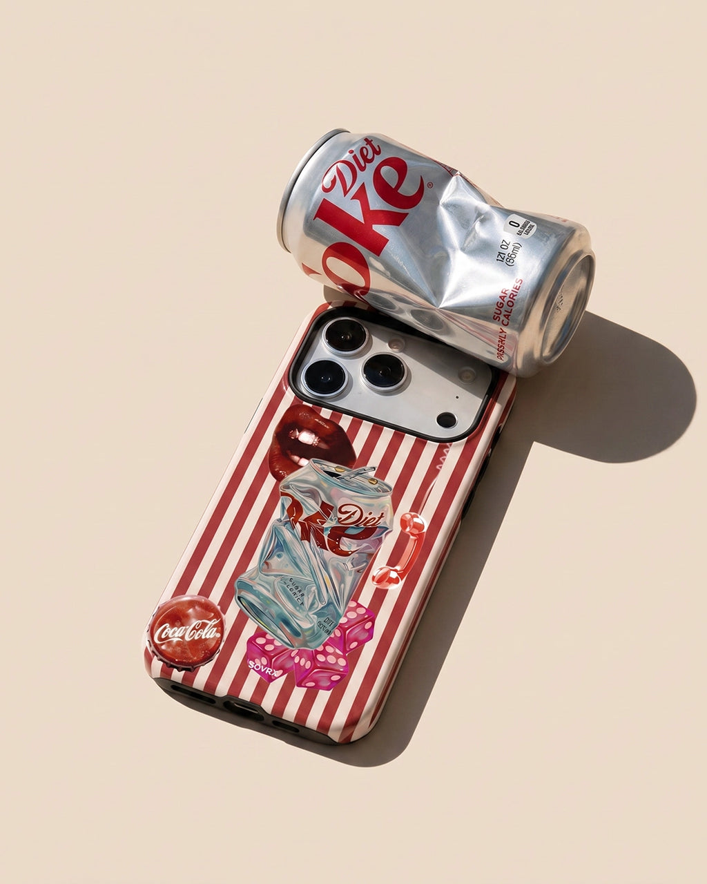 Diet coke Pop Case