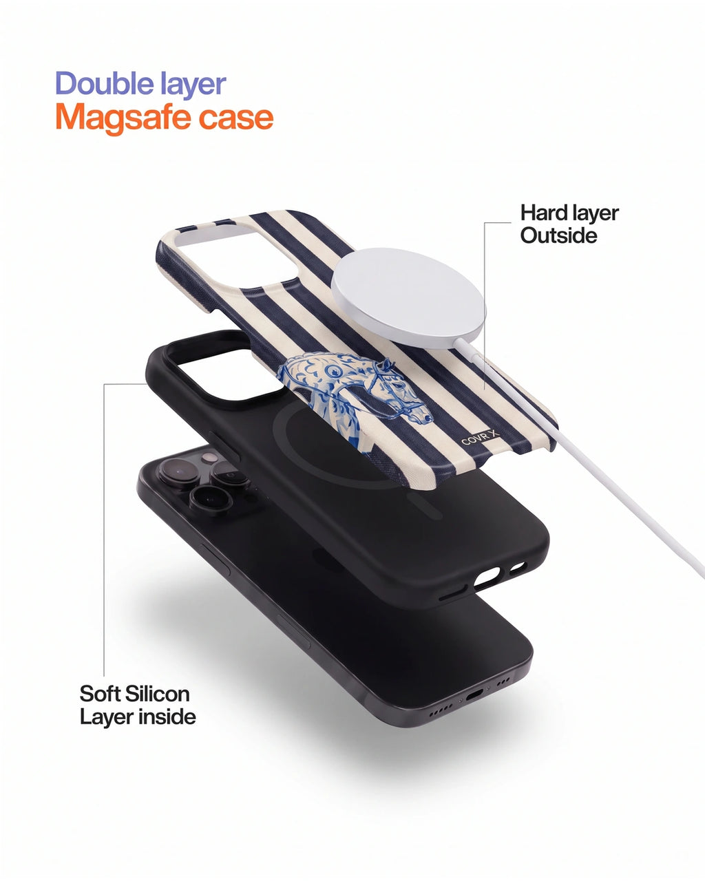 Porcelain Stallion Case