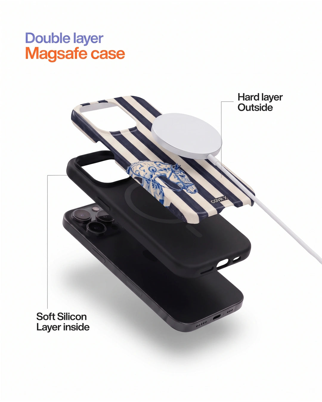 Porcelain Stallion Case