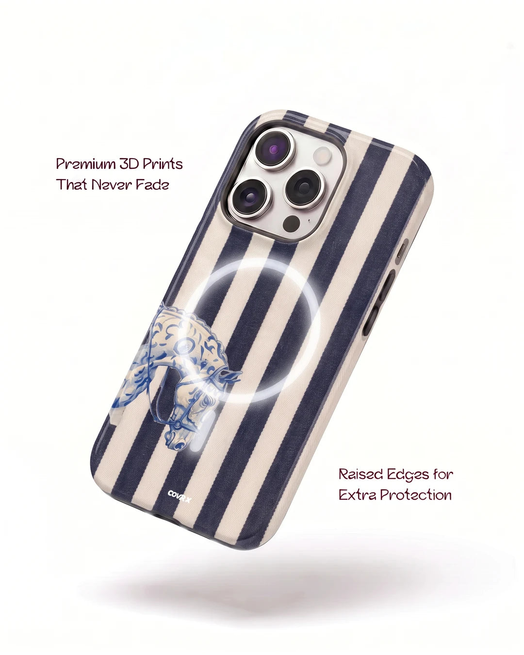 Porcelain Stallion Case