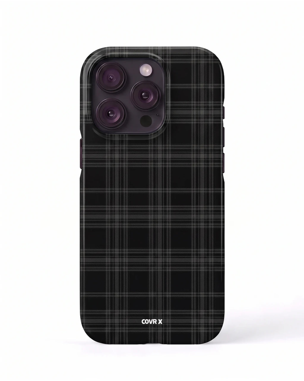 Midnight Plaid Case