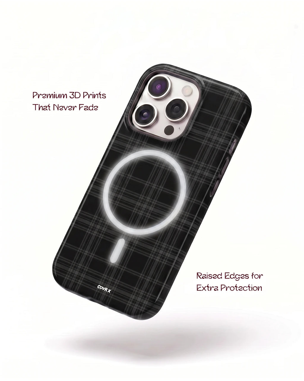 Midnight Plaid Case