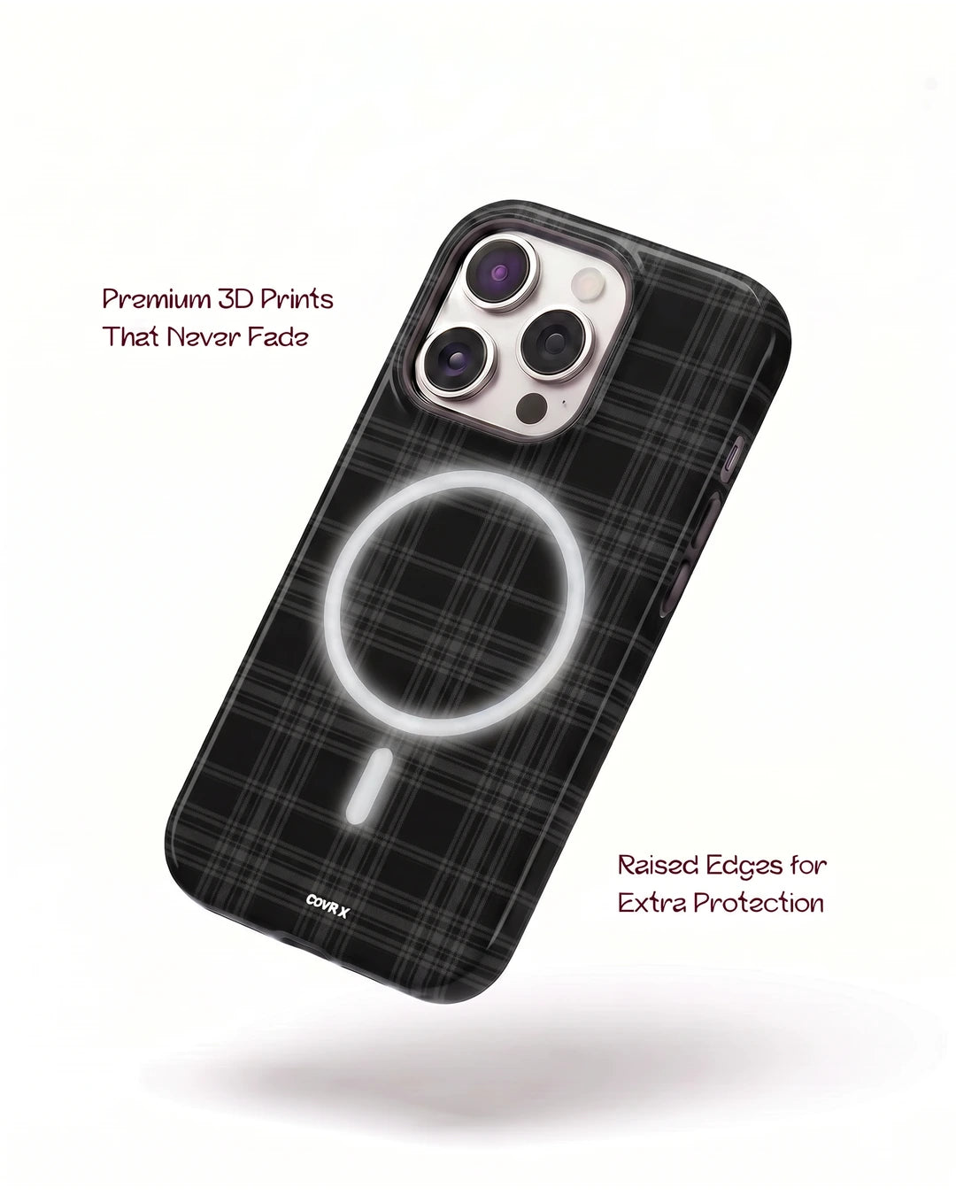Midnight Plaid Case
