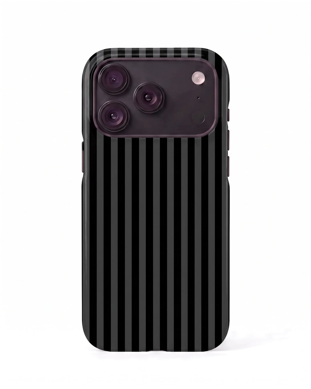 Charcoal Pinstripe Case
