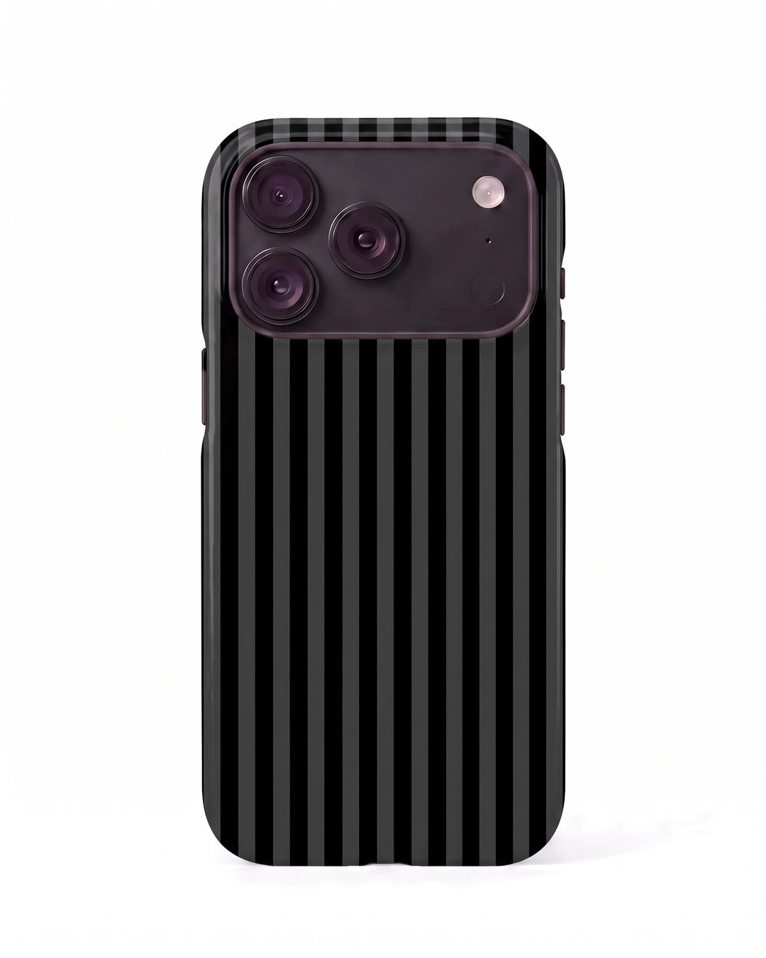 Charcoal Pinstripe Case