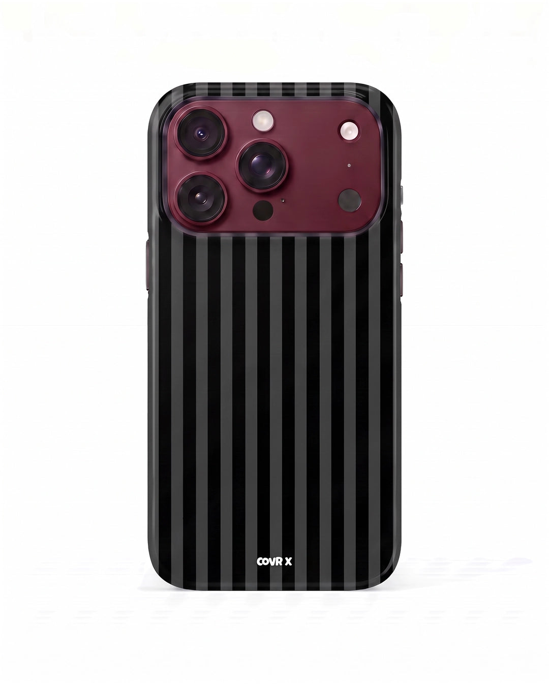 Charcoal Pinstripe Case