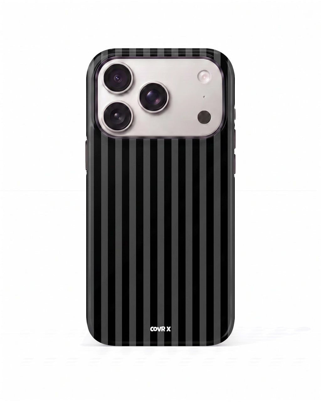 Charcoal Pinstripe Case