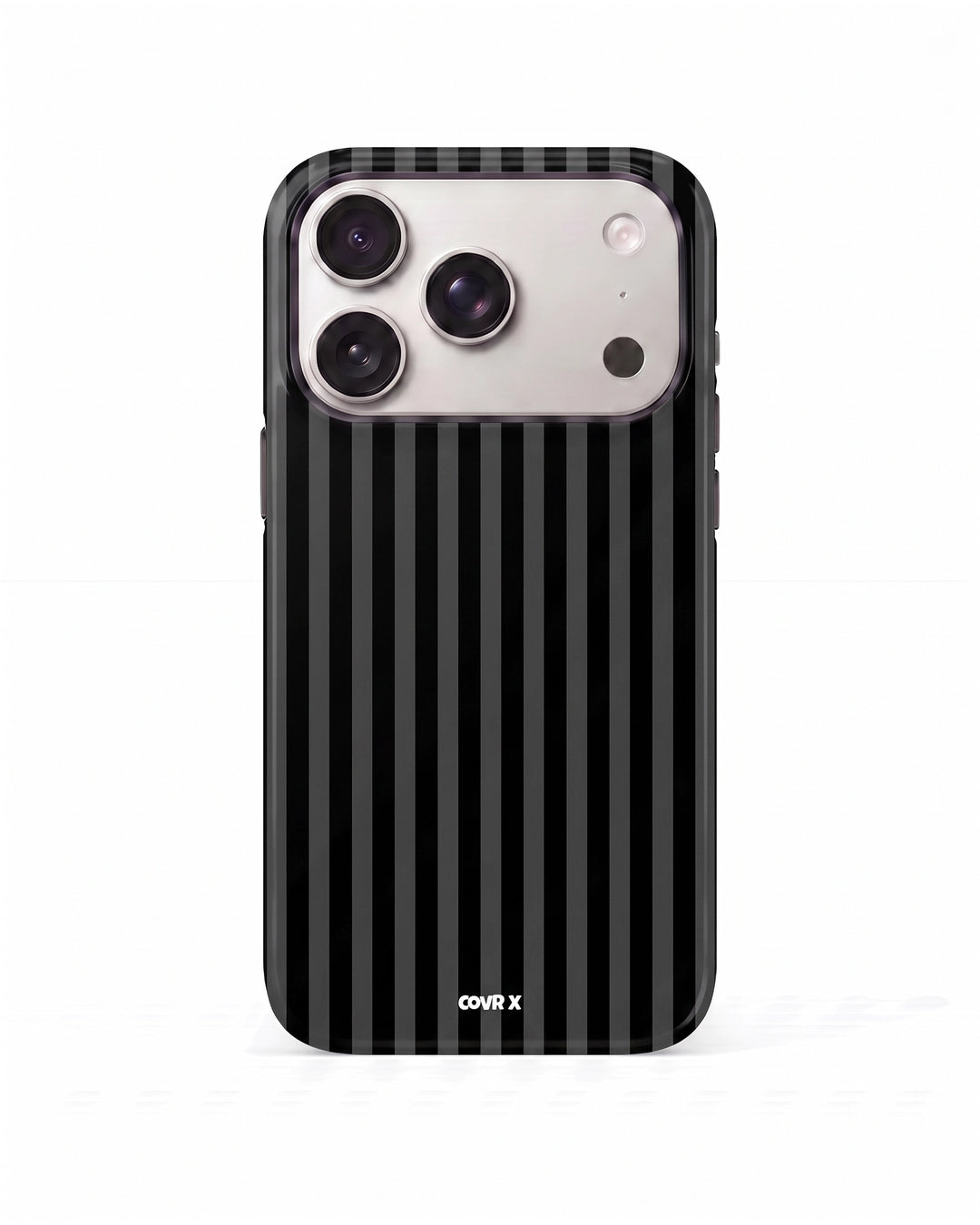 Charcoal Pinstripe Case