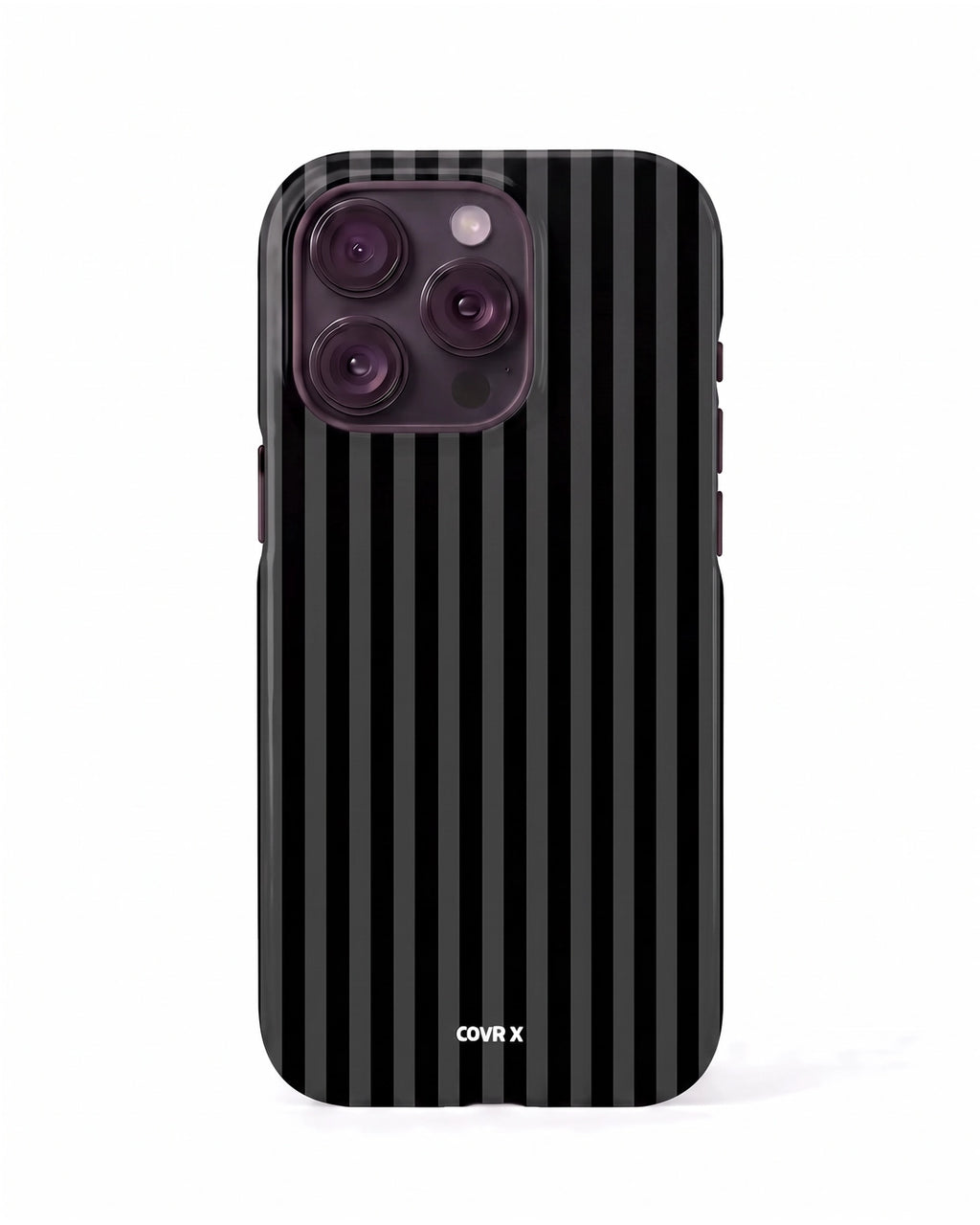 Charcoal Pinstripe Case