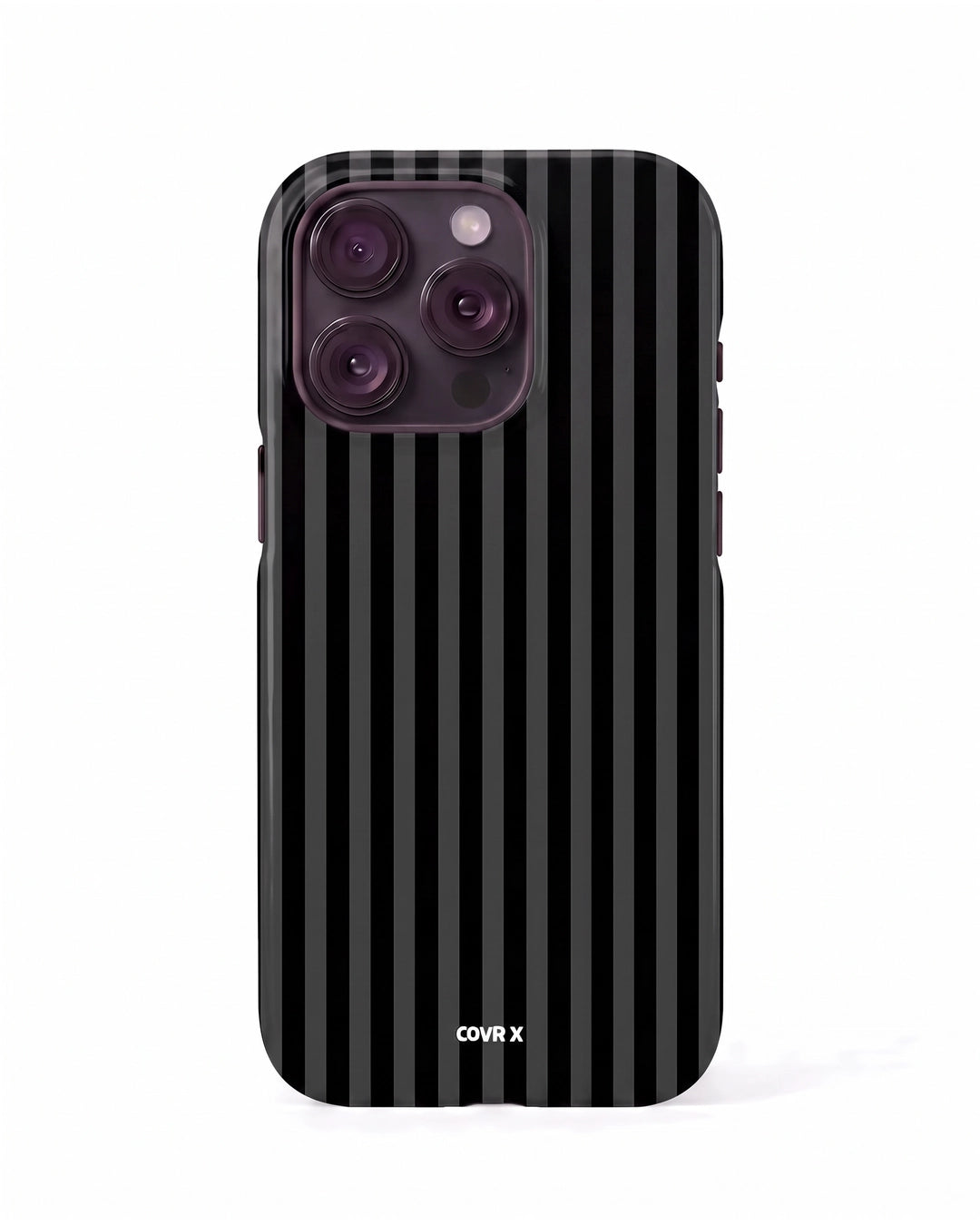 Charcoal Pinstripe Case