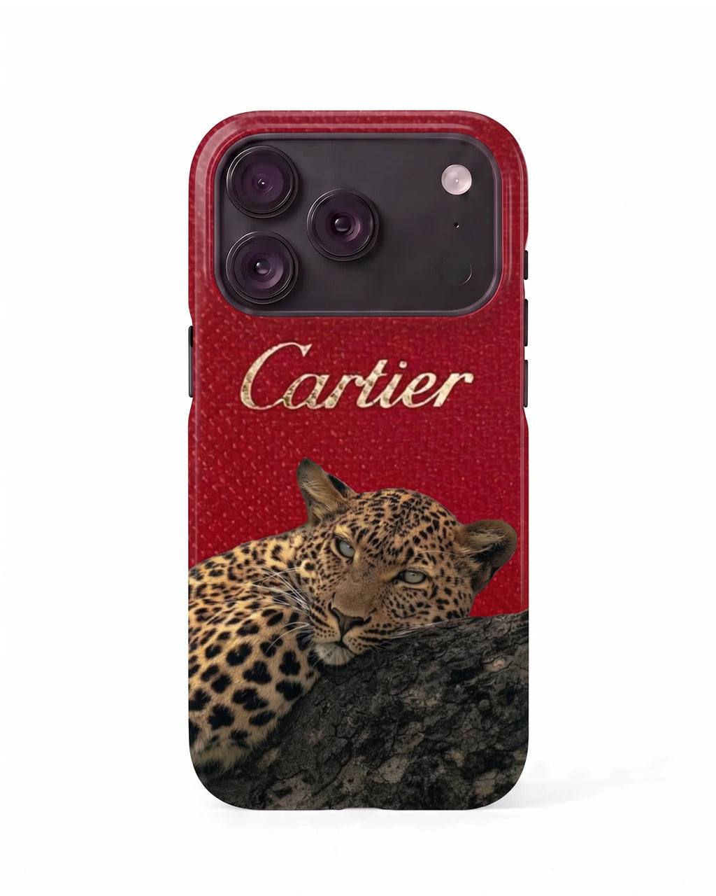 Crimson Leopard Case
