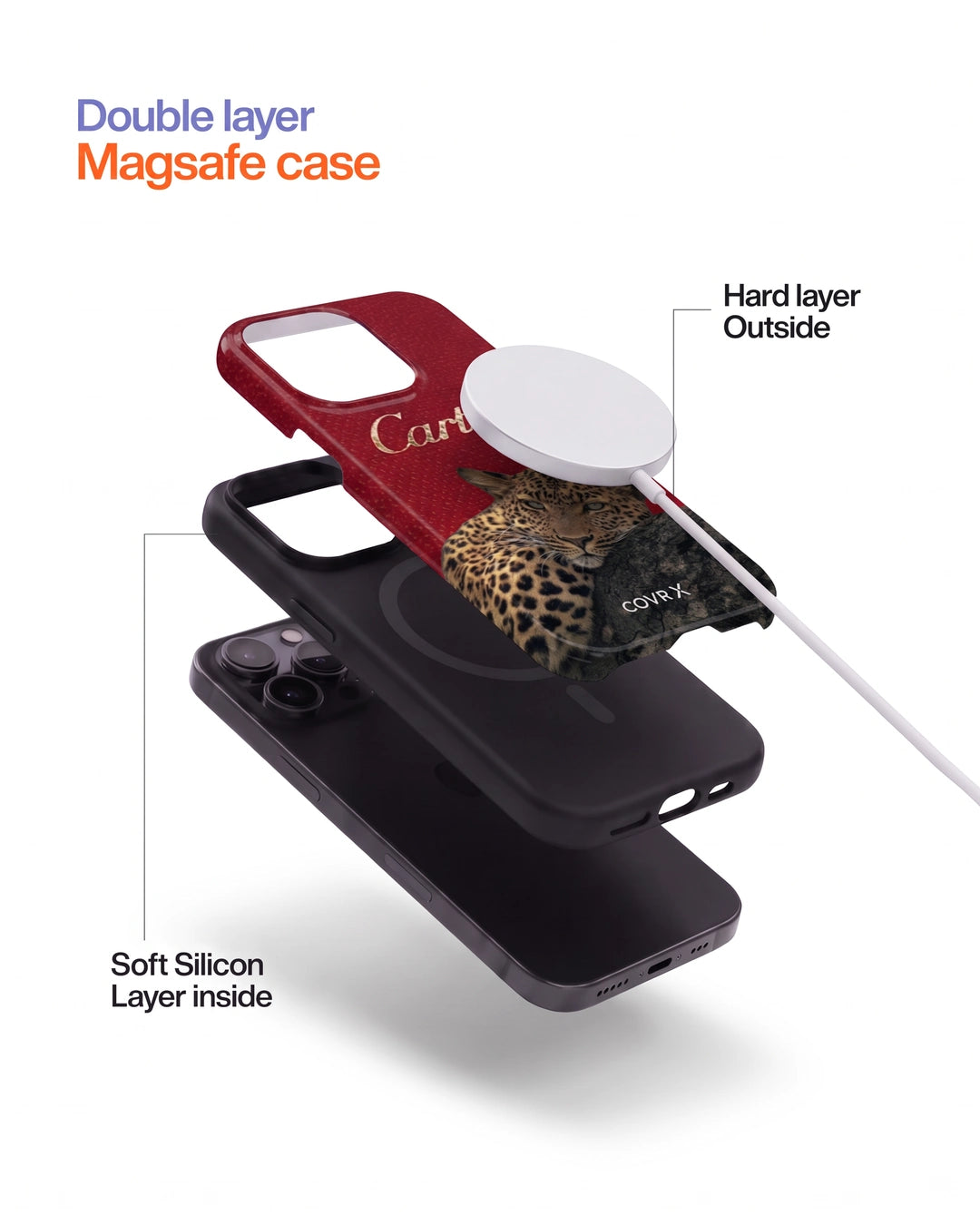 Crimson Leopard Case