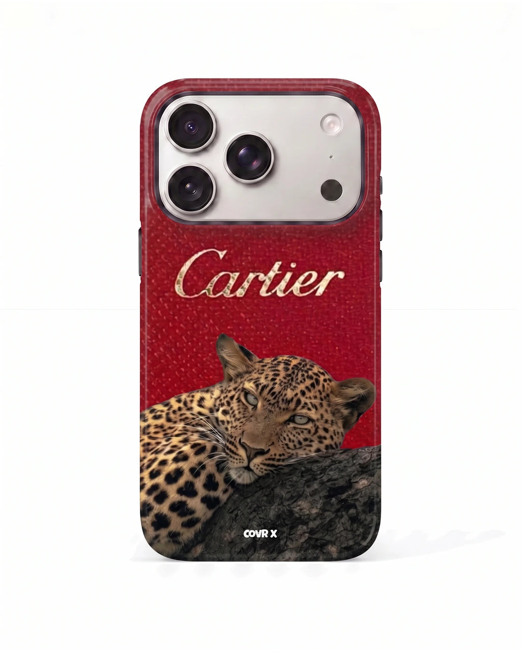 Crimson Leopard Case