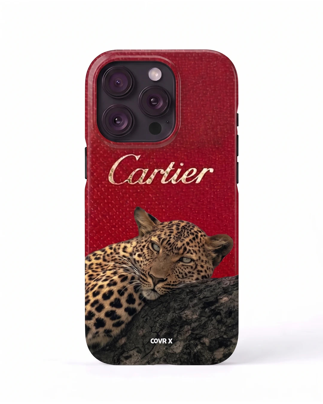 Crimson Leopard Case