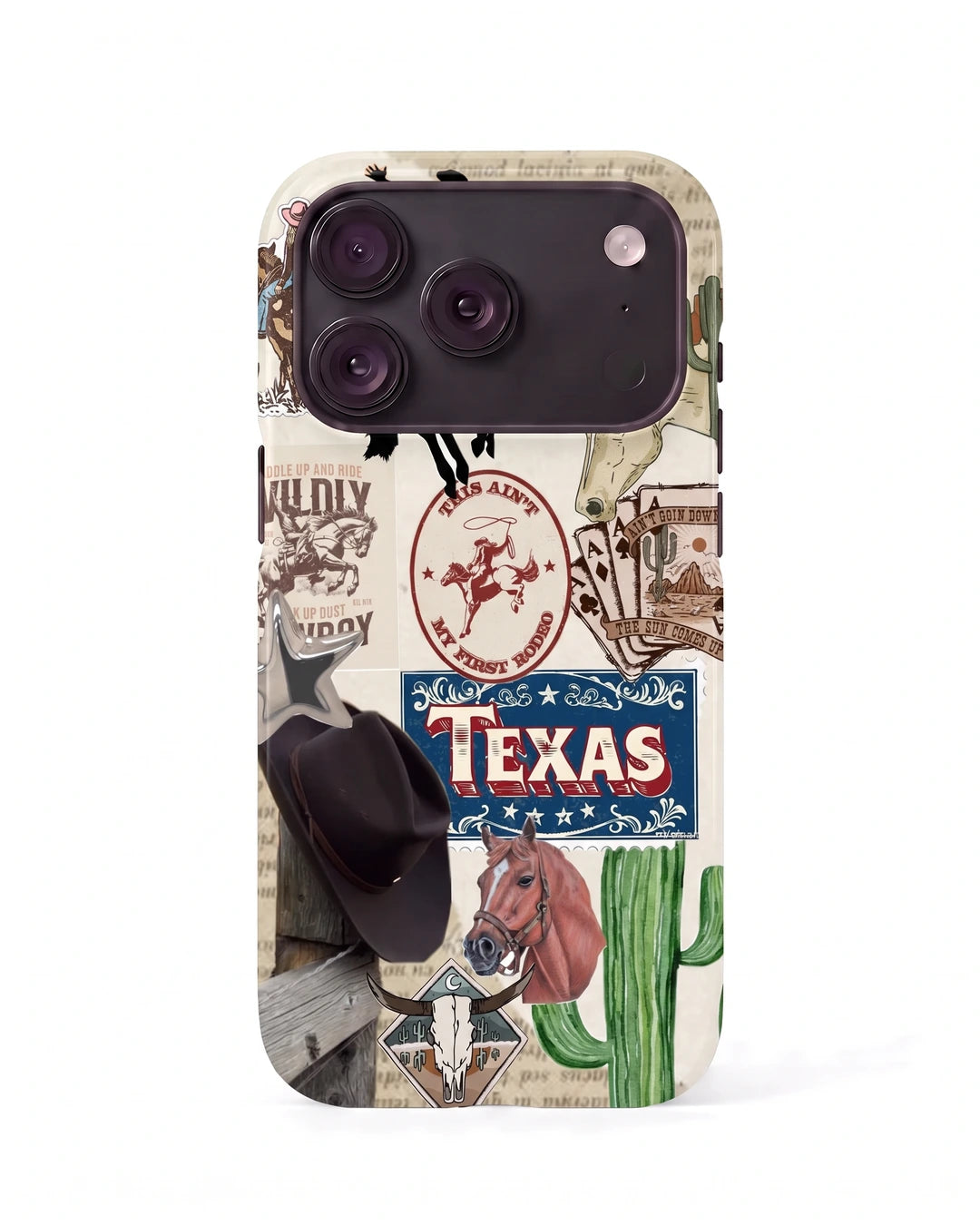 Texas Trails Case