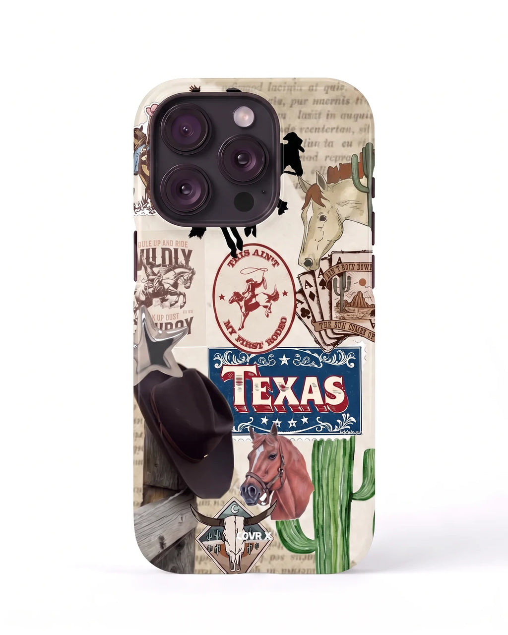 Texas Trails Case