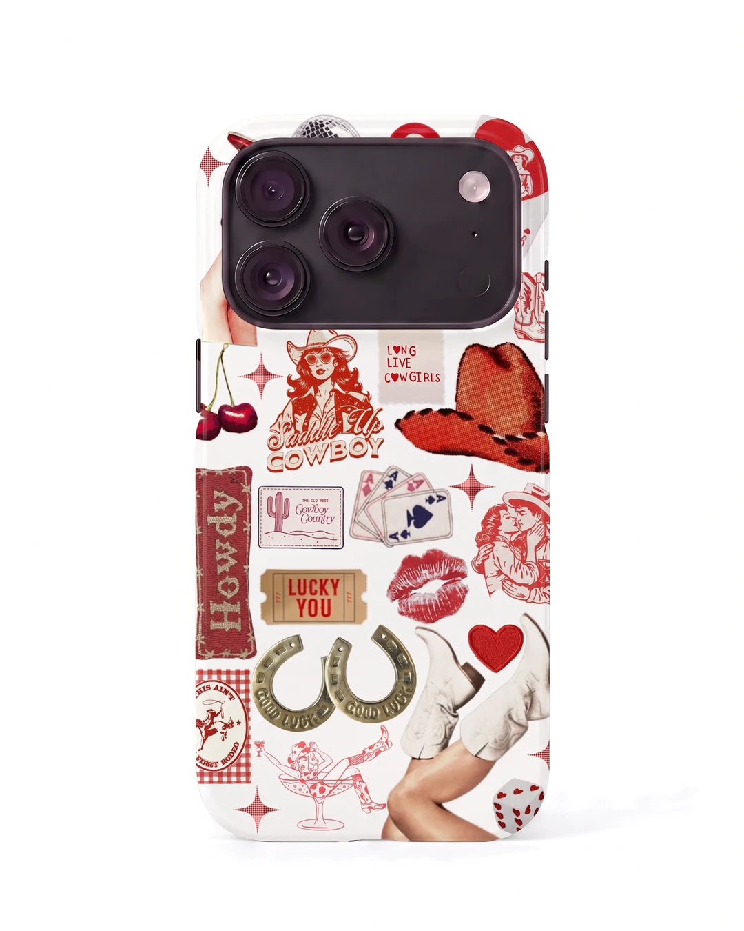Lucky Cowgirl Case