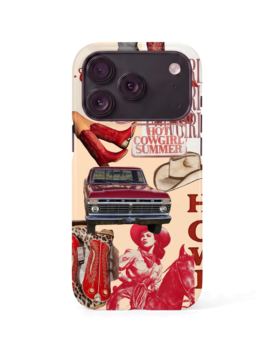 Cowgirl Summer Case