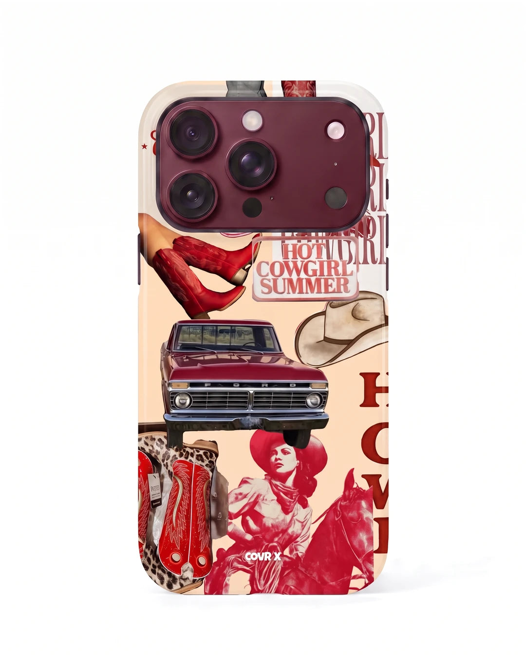 Cowgirl Summer Case
