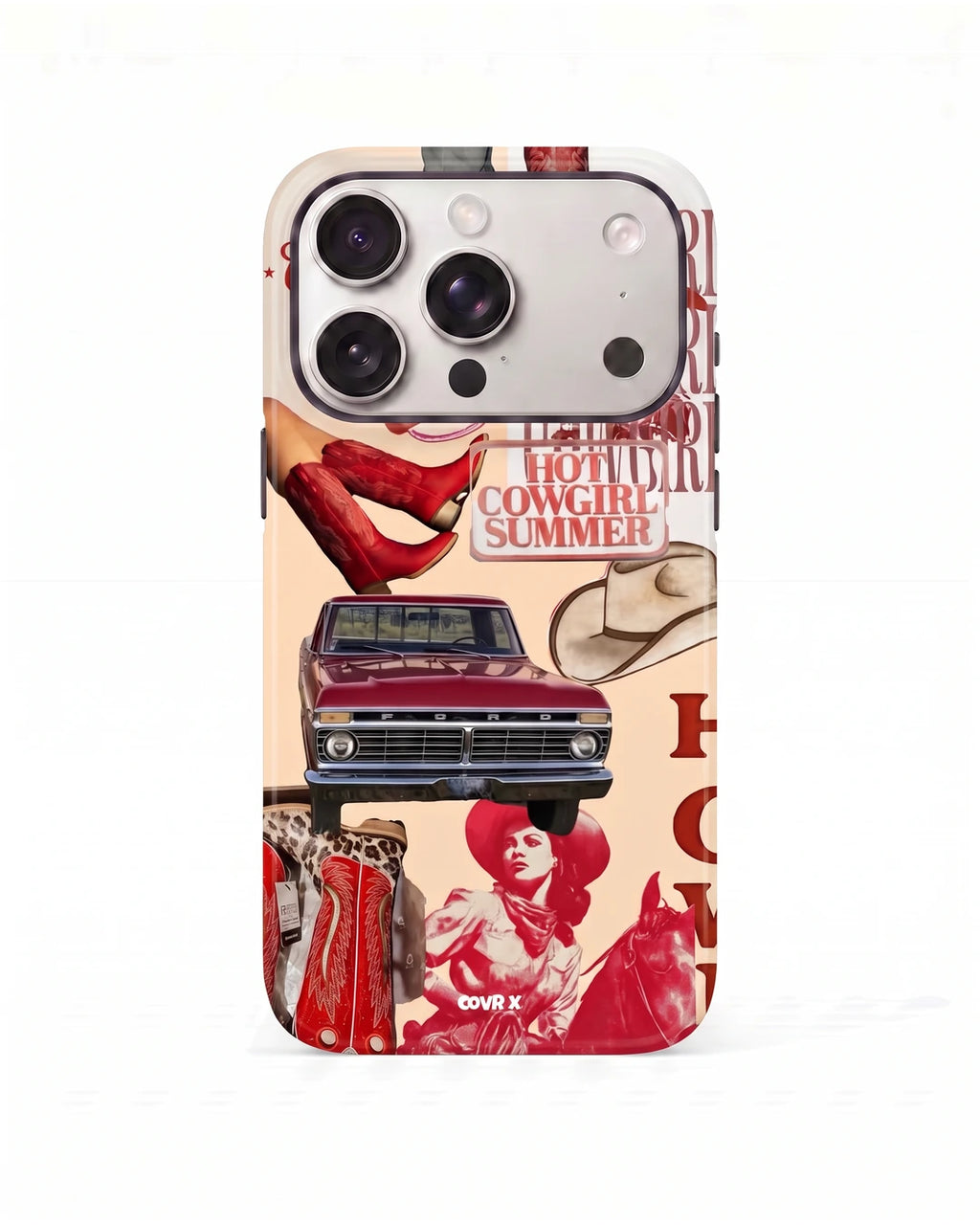 Cowgirl Summer Case