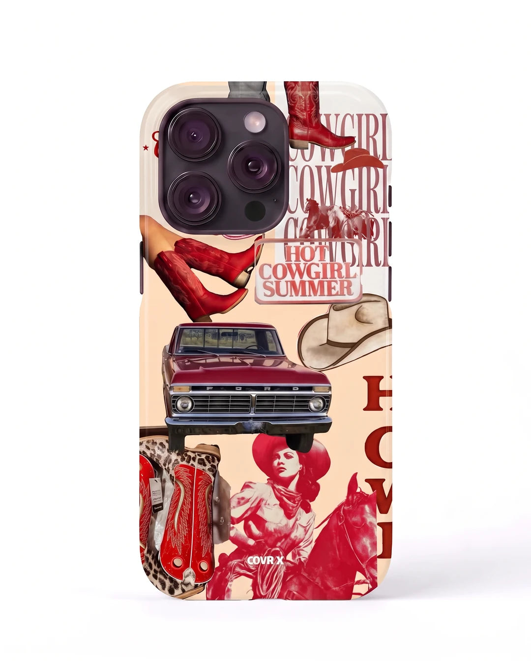 Cowgirl Summer Case