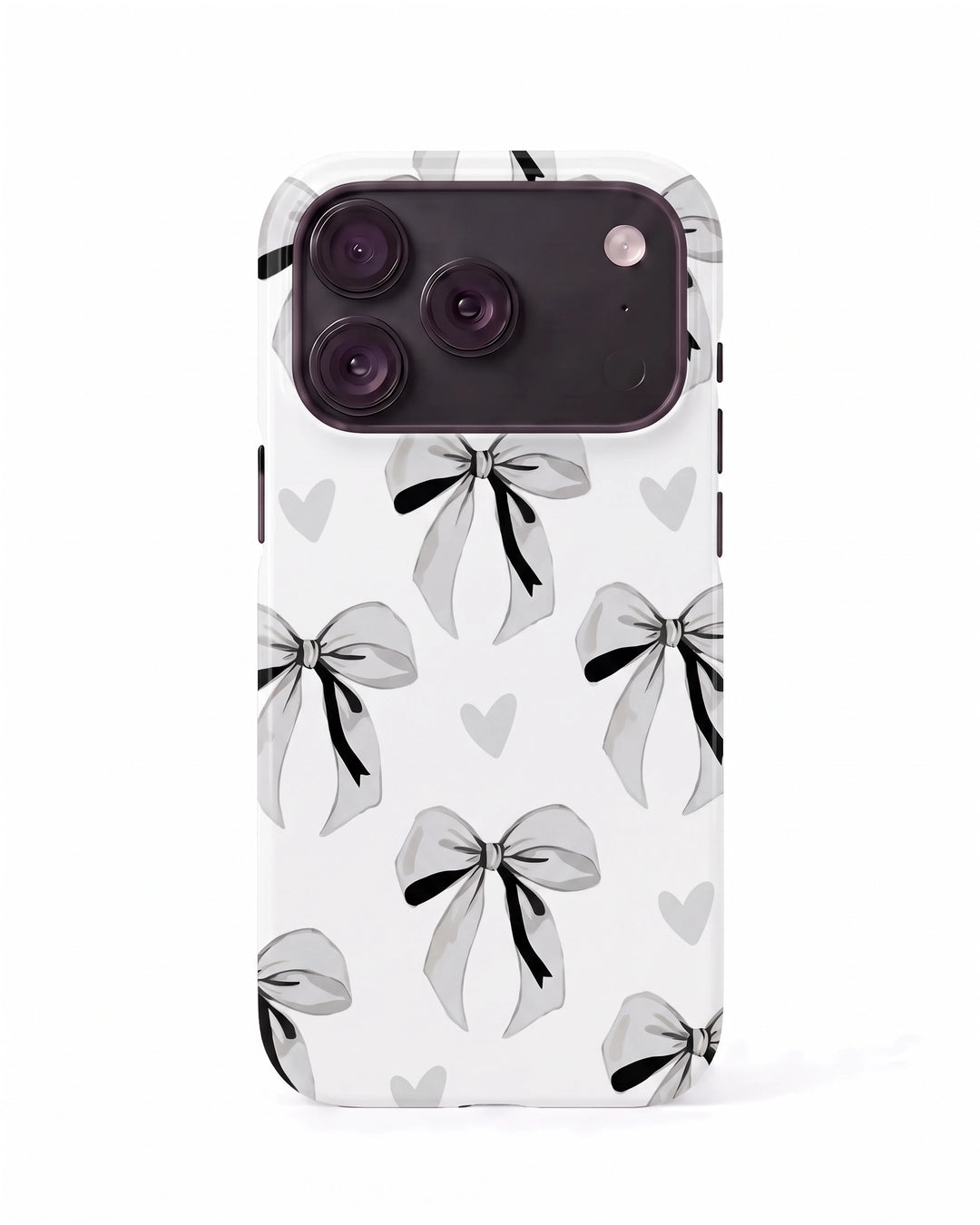 Silver Ribbon Case