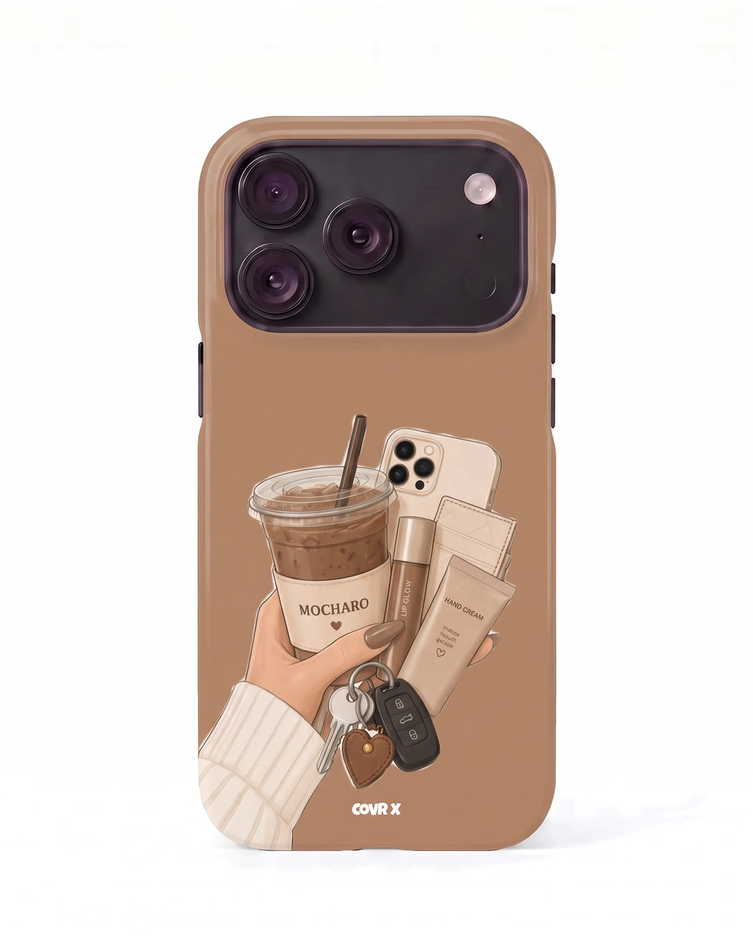 Mocha To Go Case