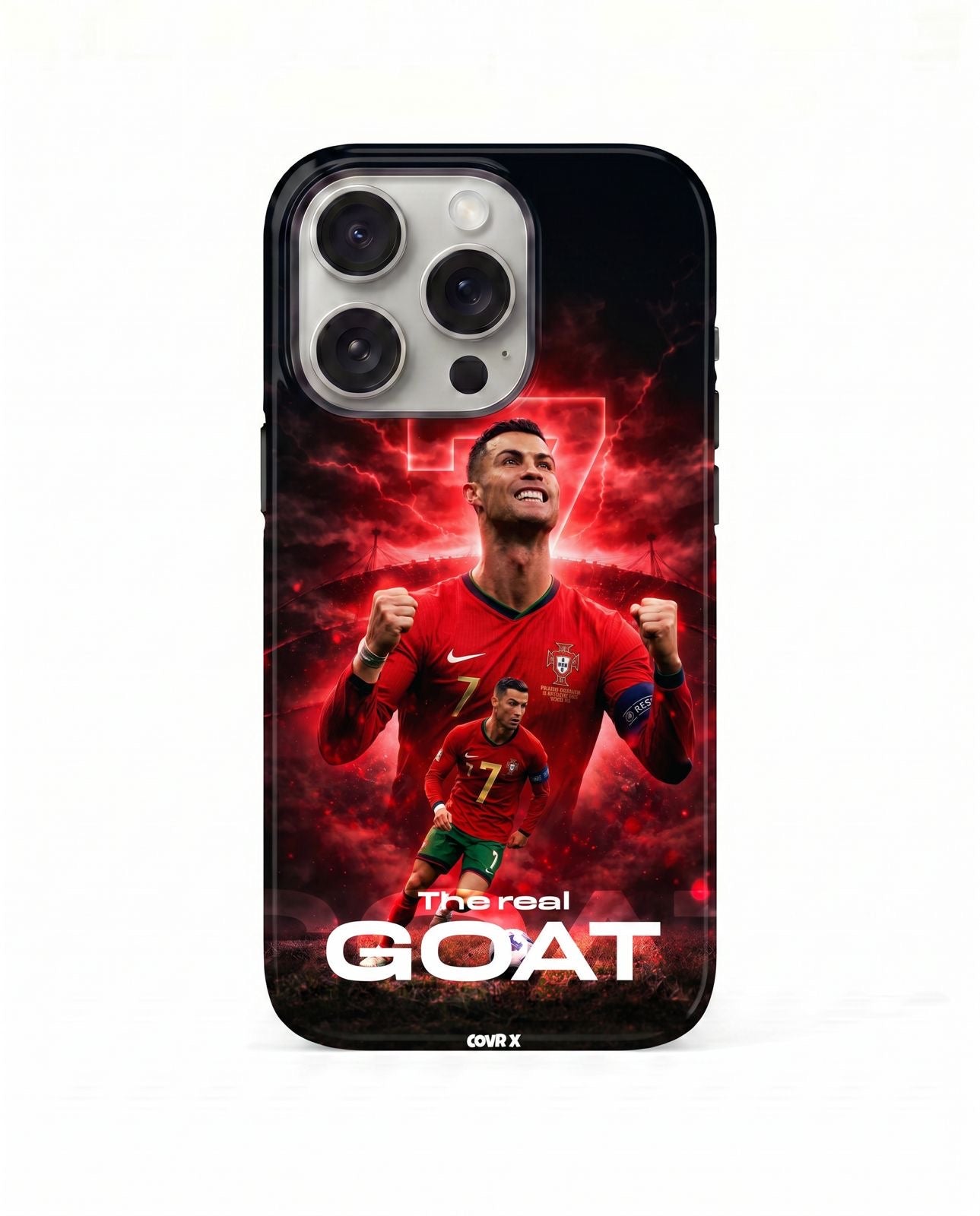 GOAT 7 Case ⚽🔥
