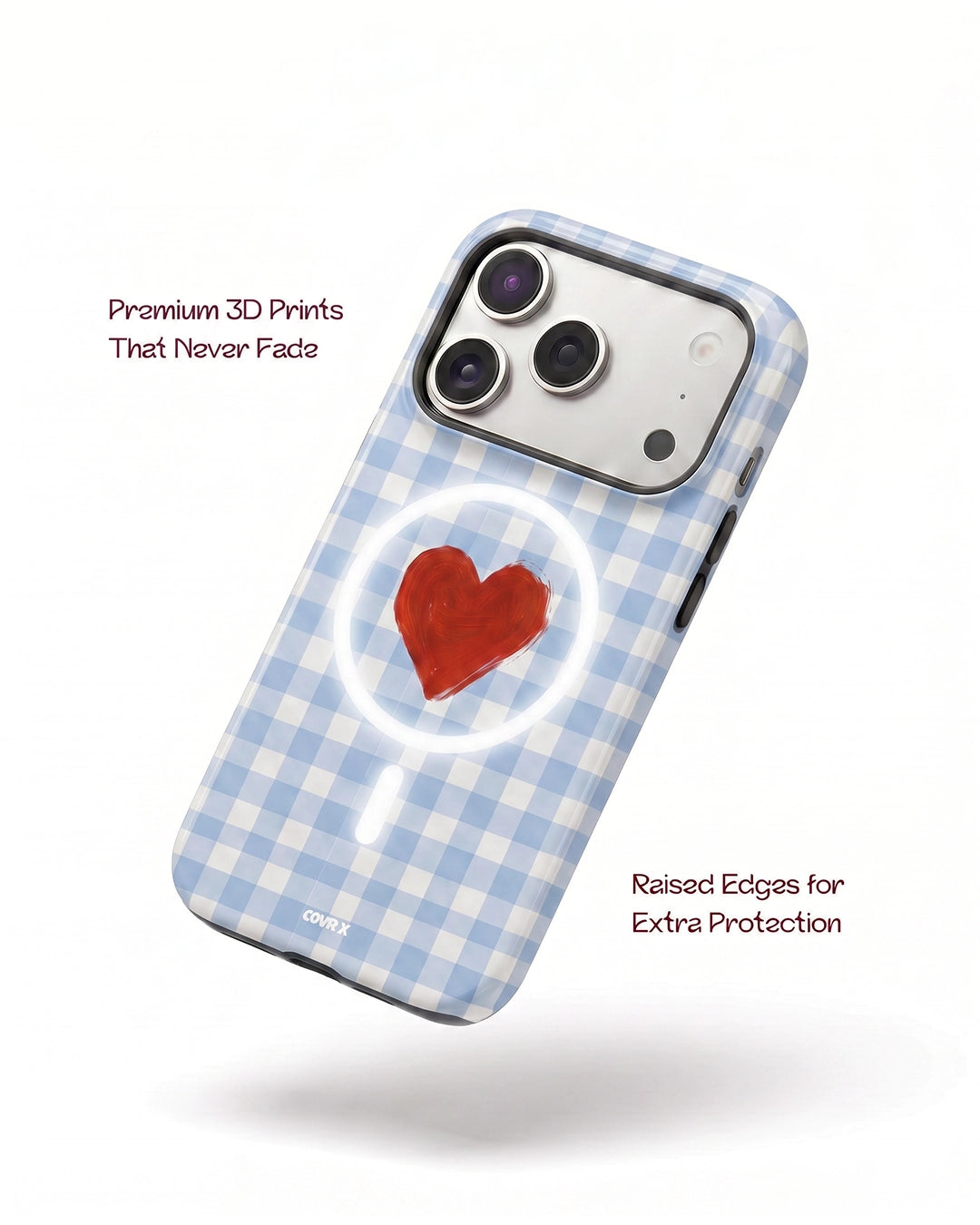 Gingham Love Case