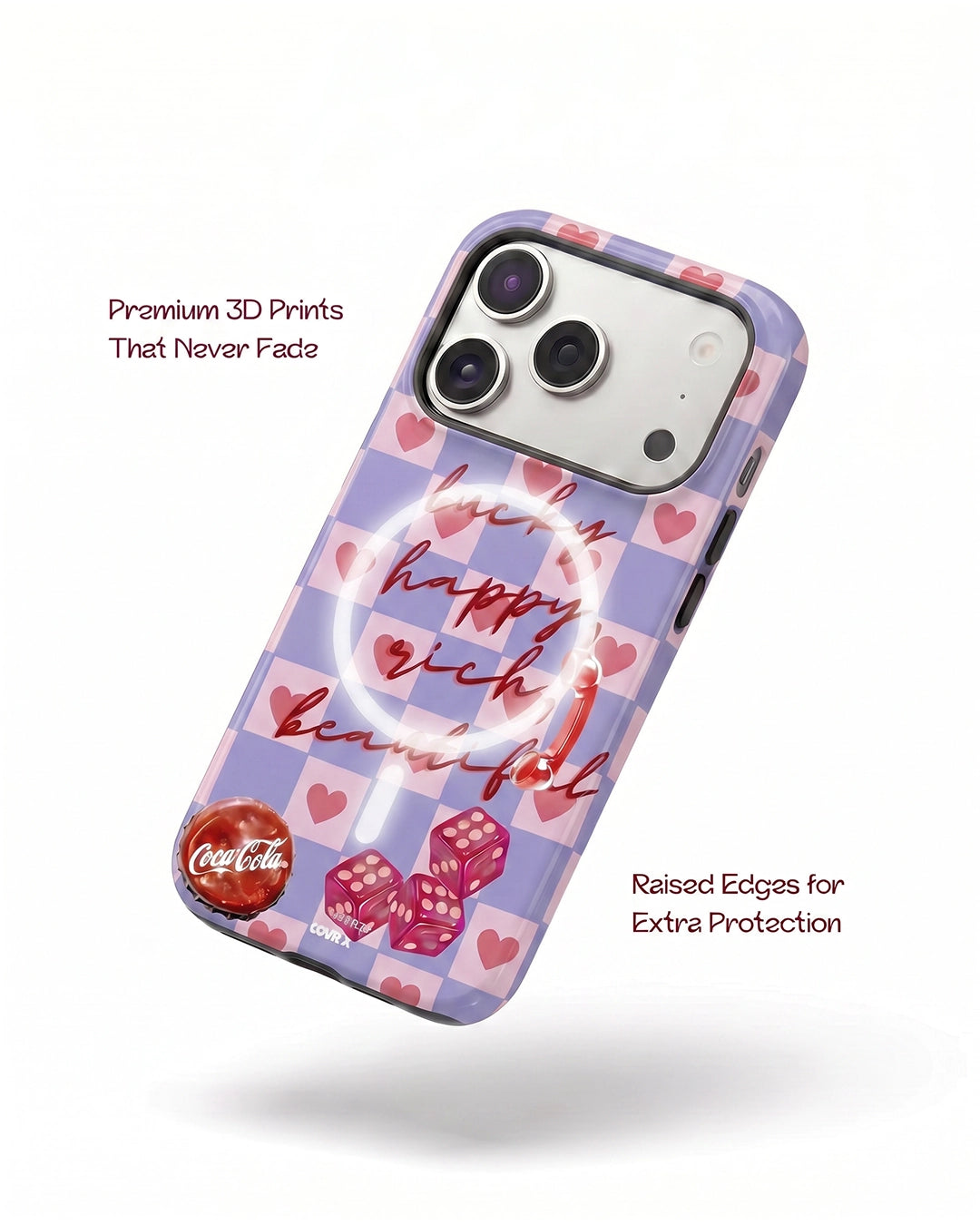 Lucky Charm Case 💜