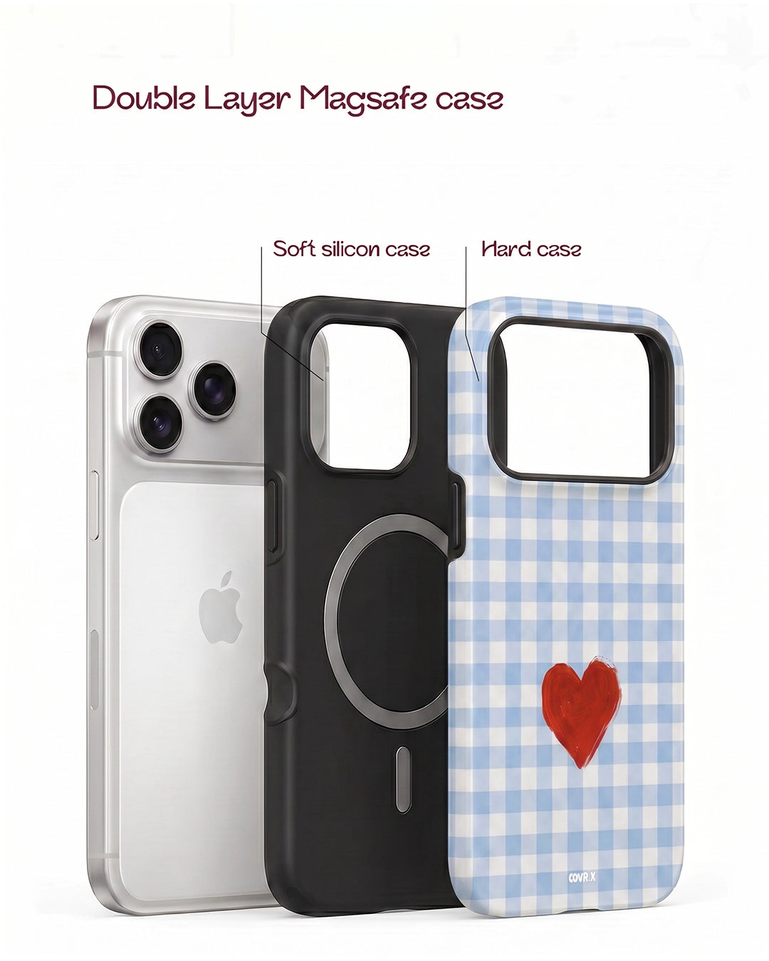 Gingham Love Case