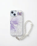 Gradient Butterfly (Purple) With Charm