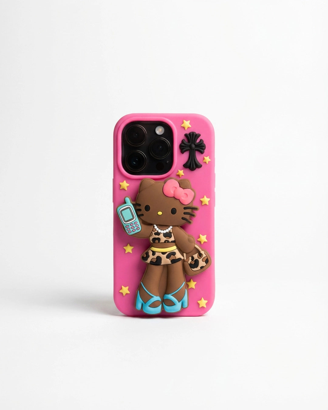 Cat Silicone Case
