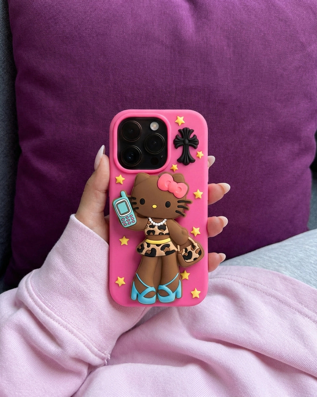 Cat Silicone Case