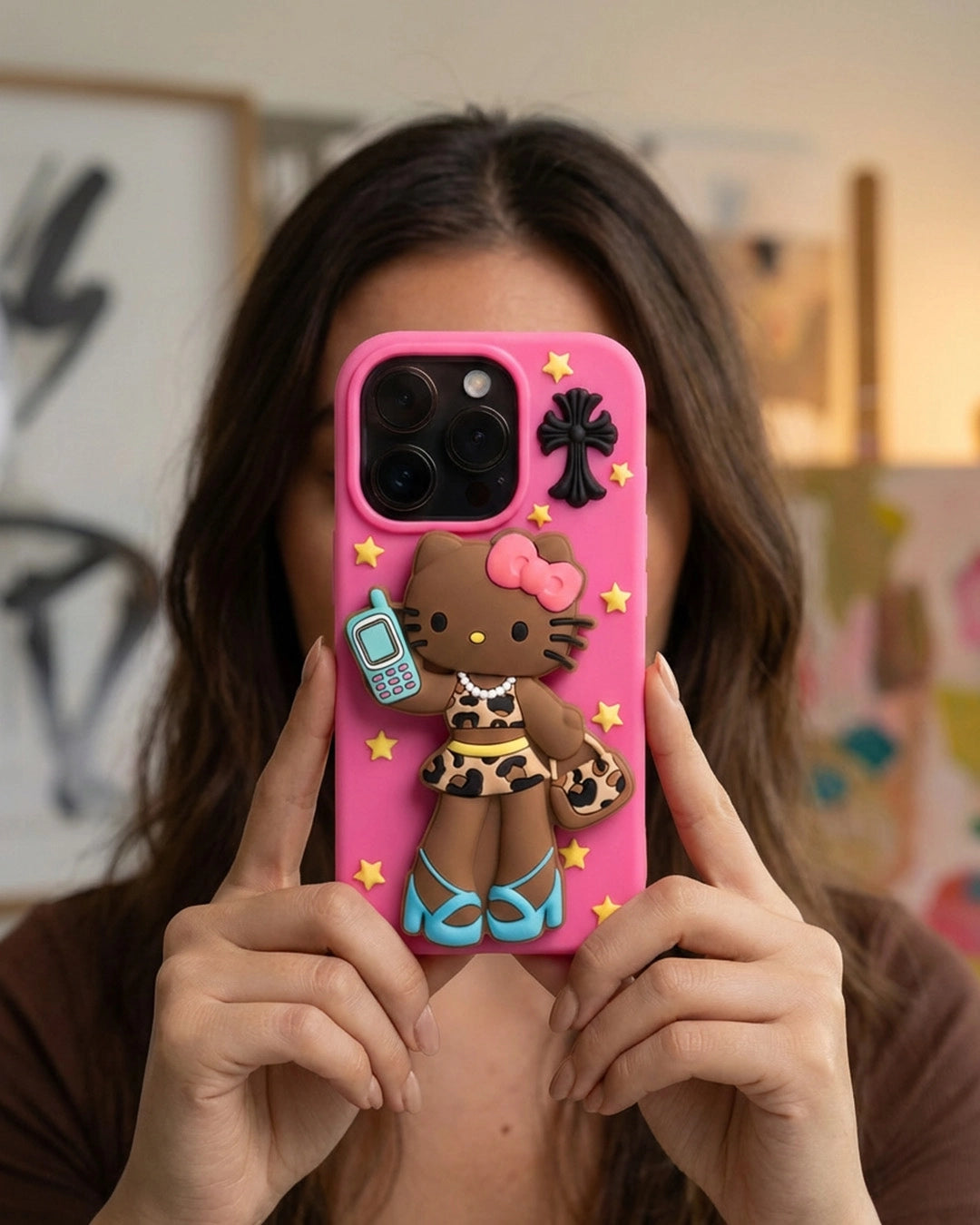Cat Silicone Case