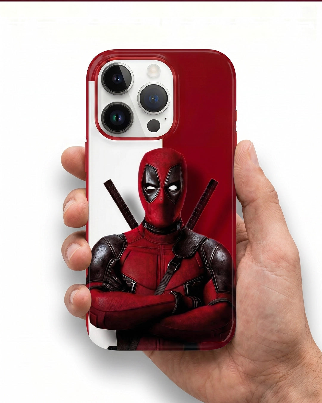Deadpool Case with sword