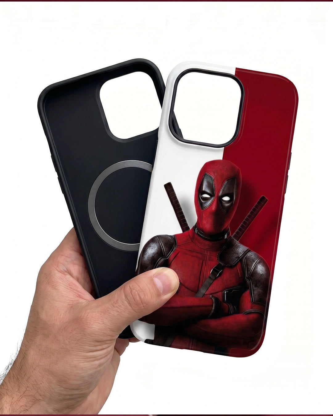 Deadpool Case with sword