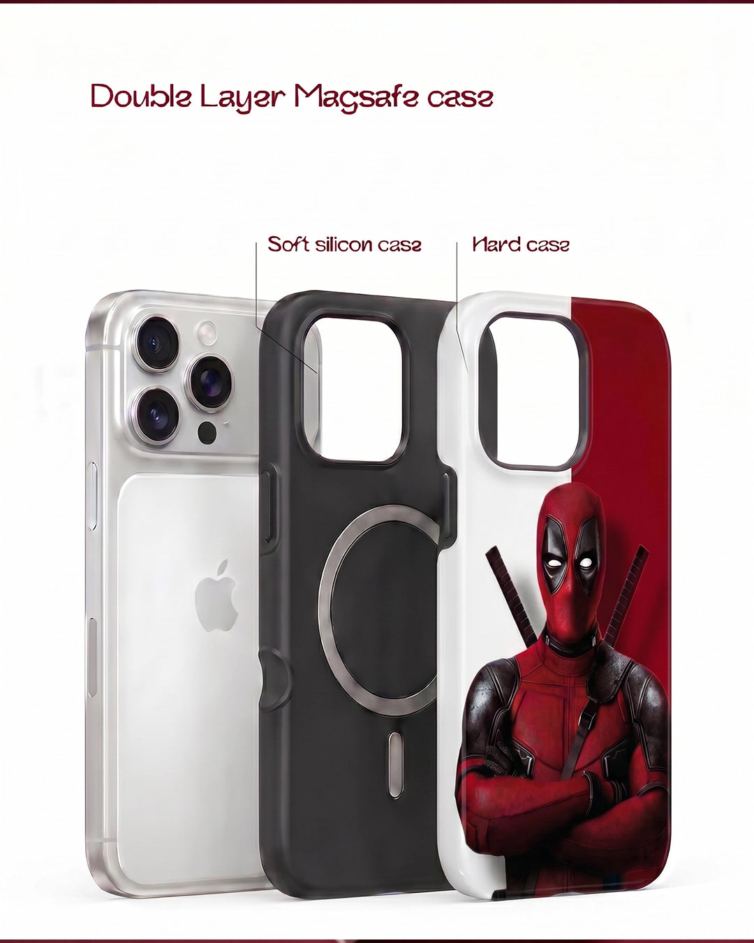 Deadpool Case with sword