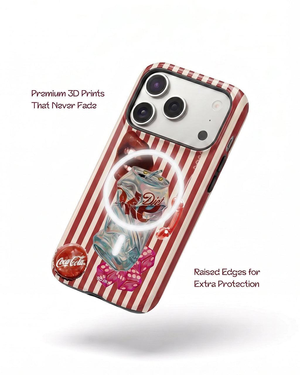 Diet coke Pop Case