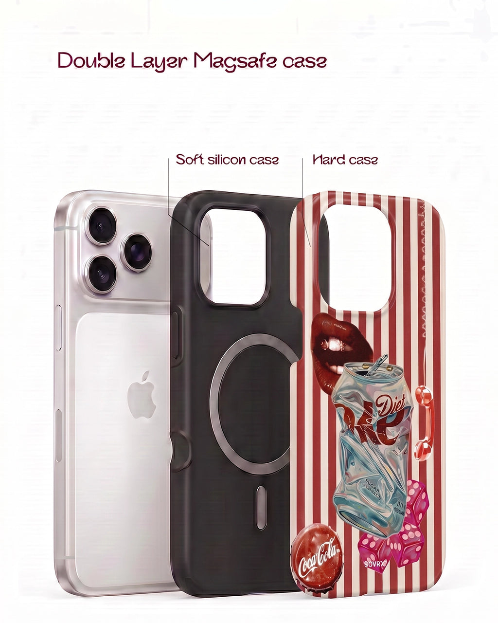 Diet coke Pop Case