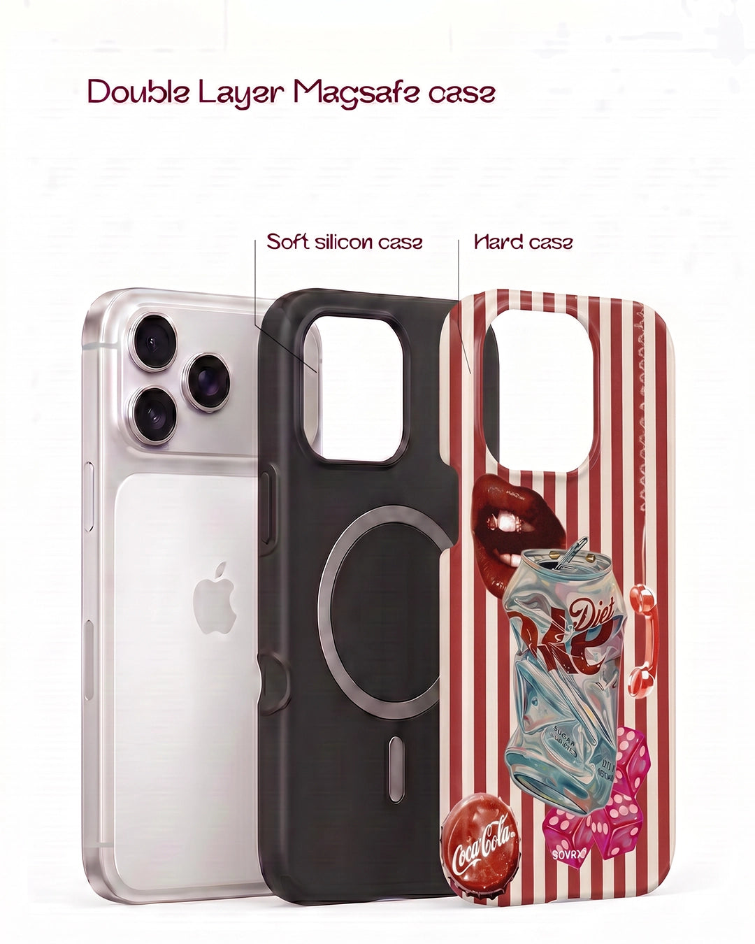 Diet coke Pop Case