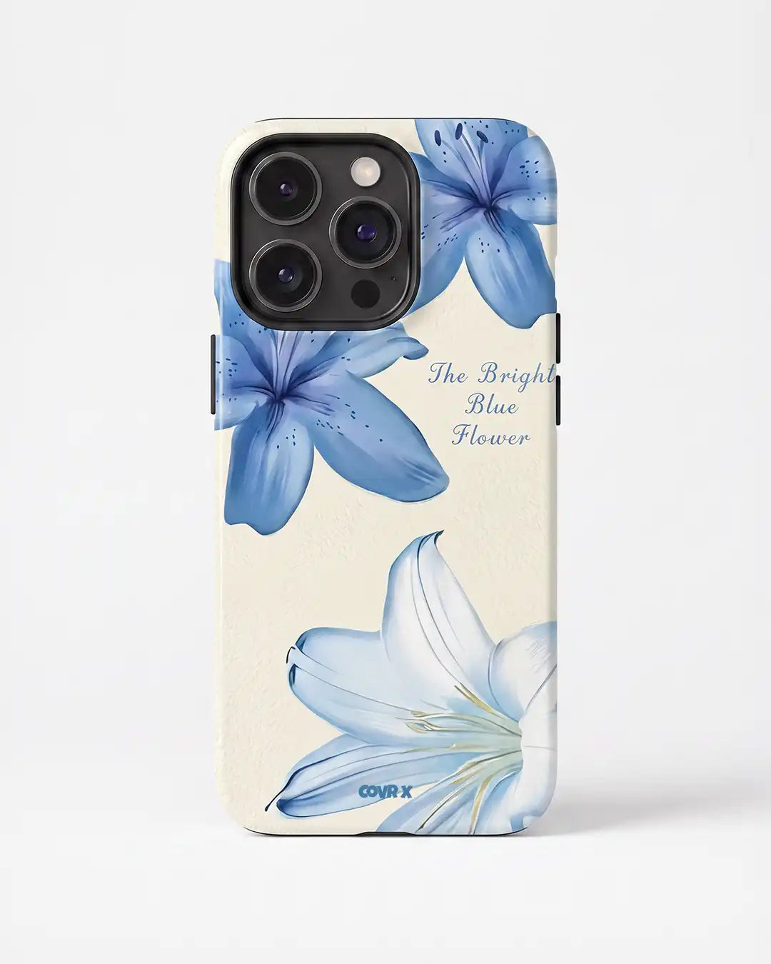 Blue Flower Case