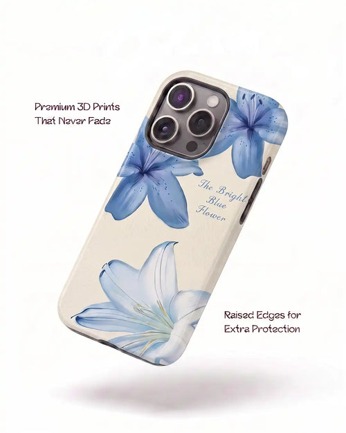 Blue Flower Case