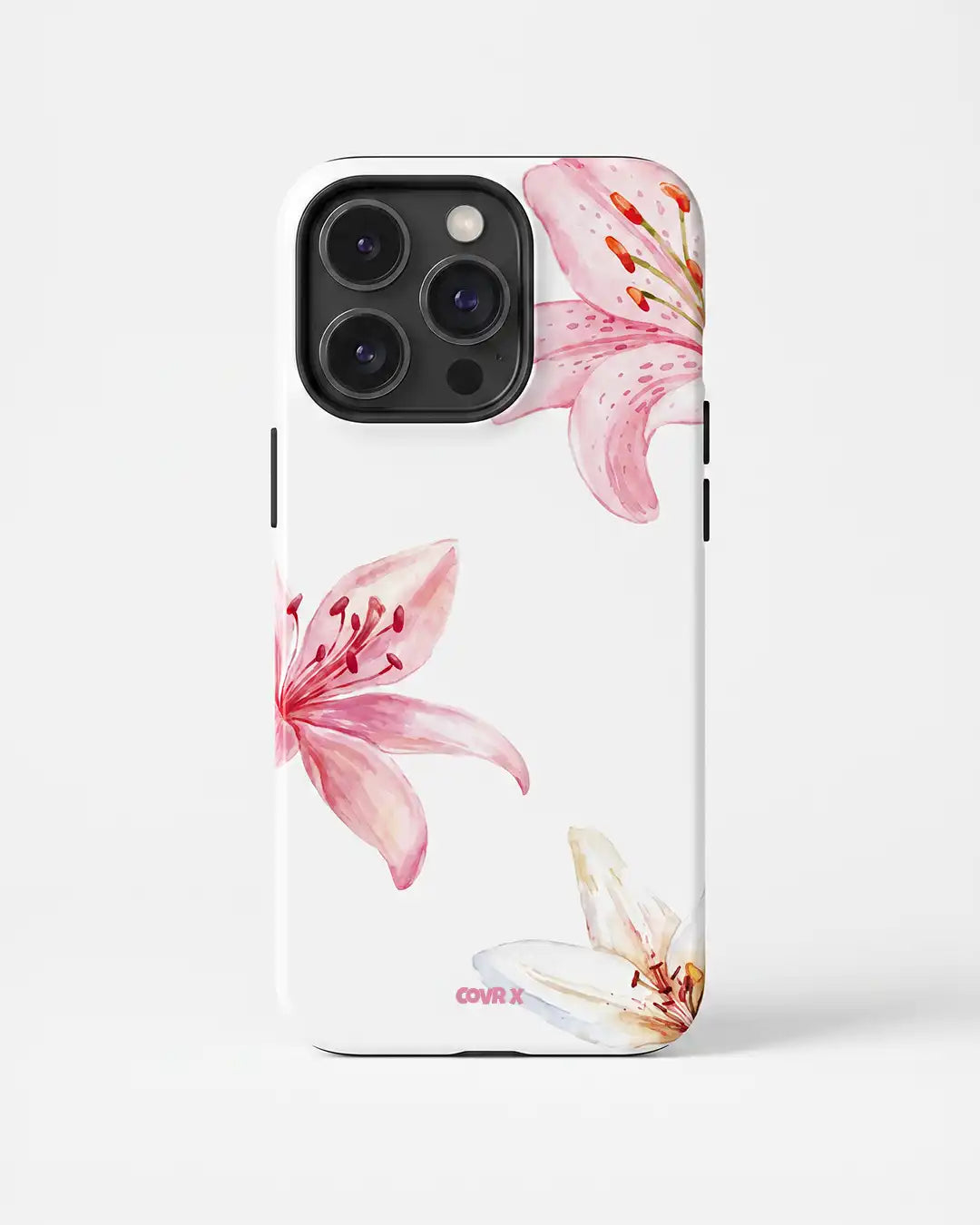 Pink Flower Case