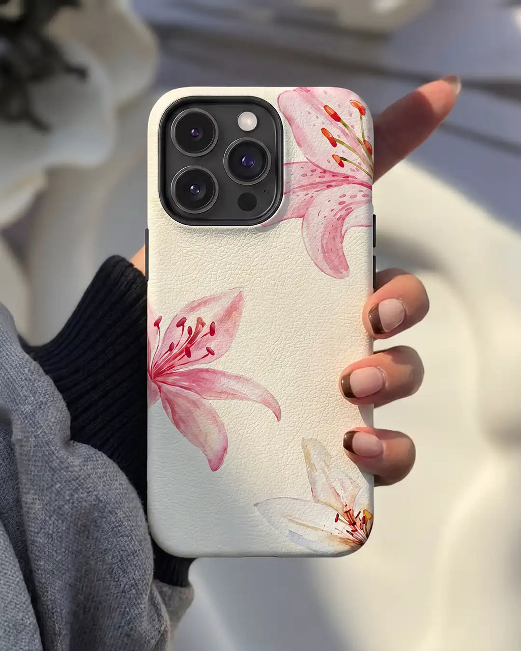 Pink Flower Case