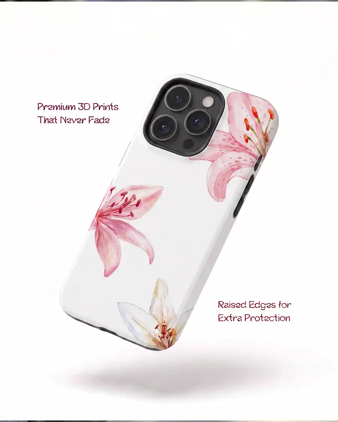 Pink Flower Case