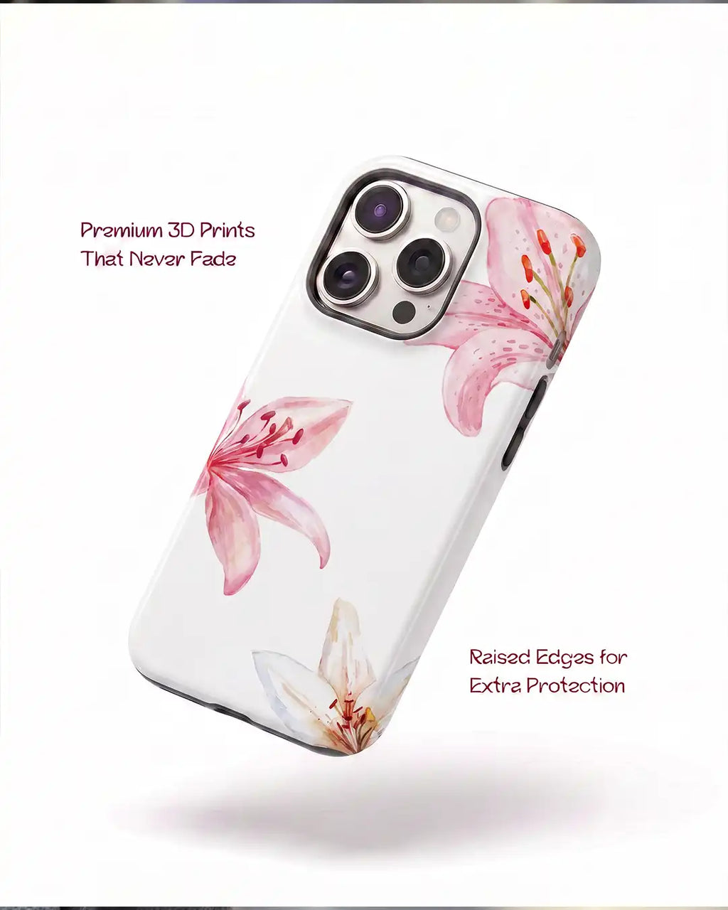 Pink Flower Case