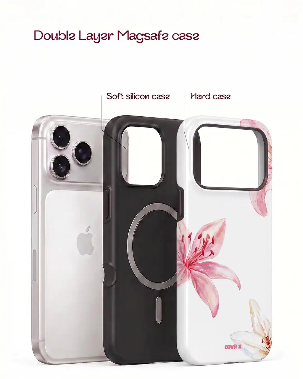 Pink Flower Case