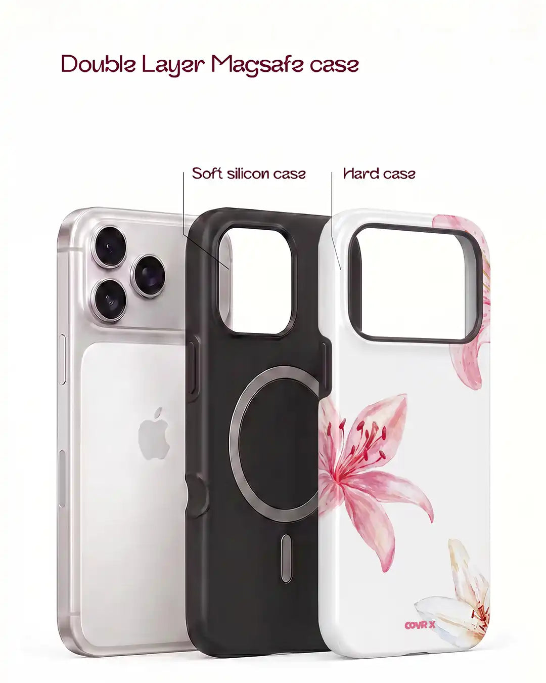 Pink Flower Case