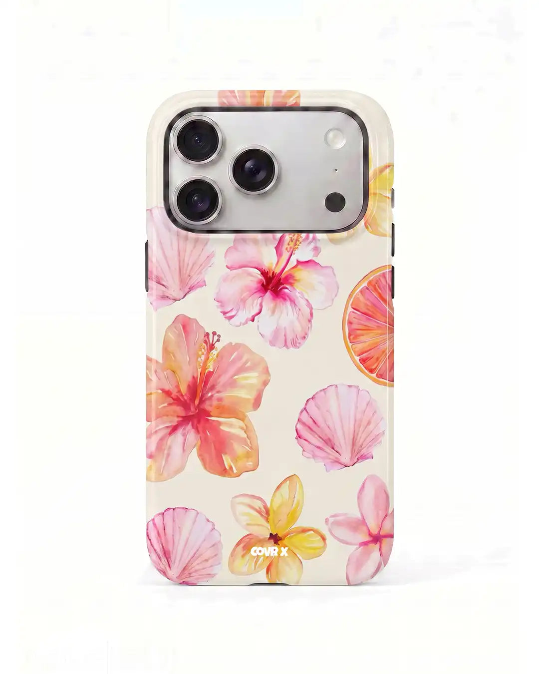 Tropical Flower Case